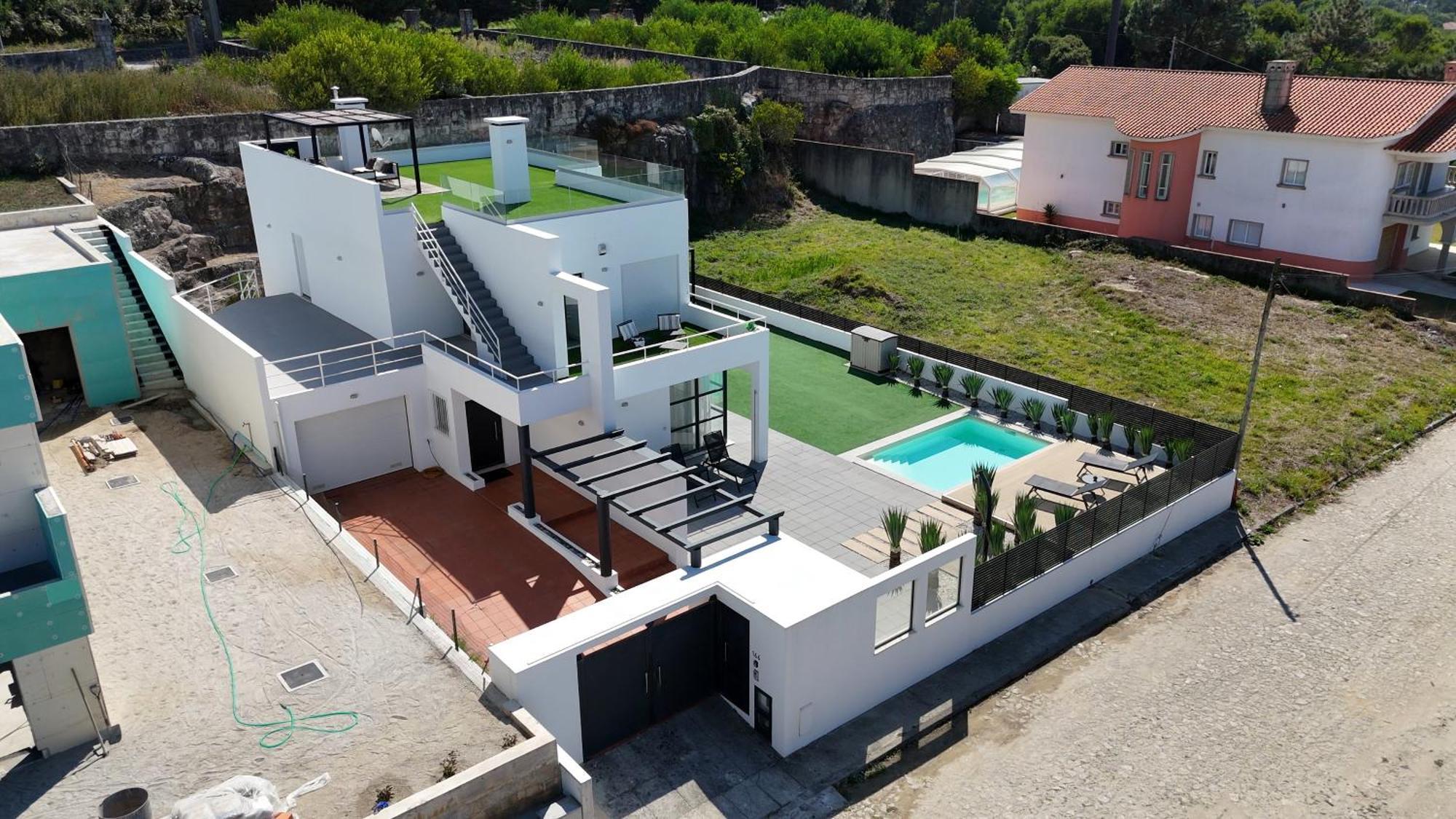 Villa Casa Da Legua Moledo  Exterior foto